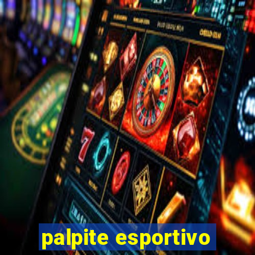 palpite esportivo